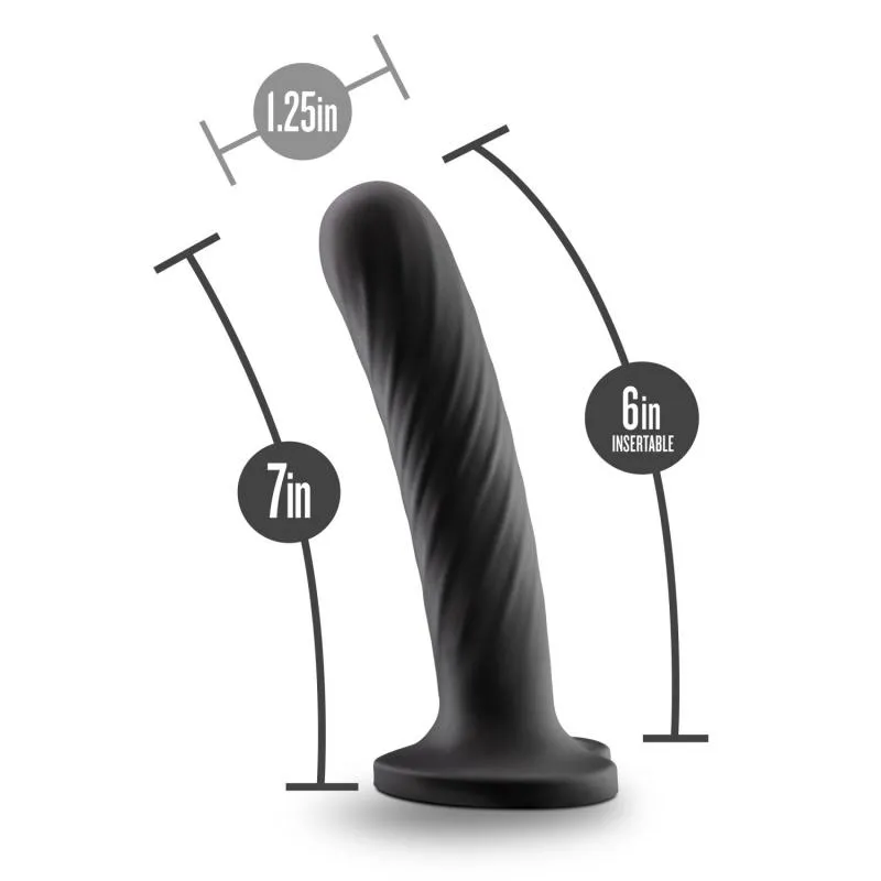 Temptasia »Twist« Dildo mit Saugnapf - Groß