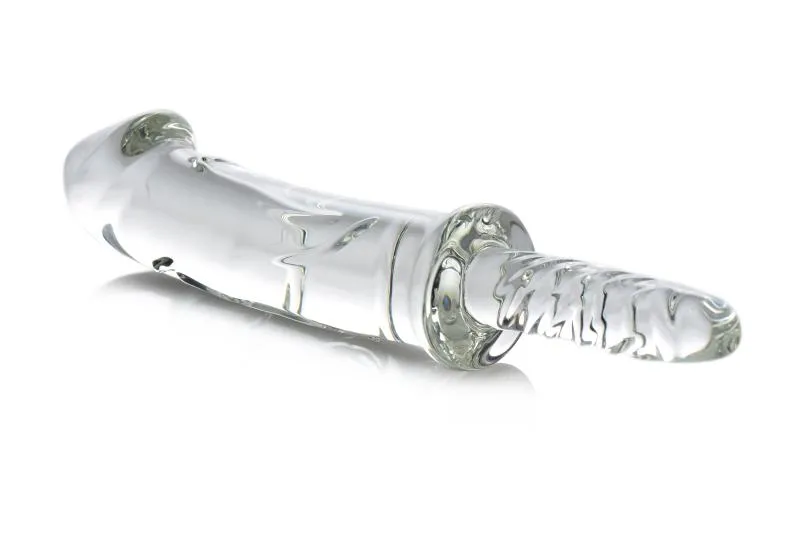 Master Series »Battle Rammer« Glasdildo