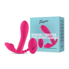 Teazers »Wear« G-Punkt & Anal Slip-Vibrator Teazers »Wear« G-Punkt & Anal Slip-Vibrator
