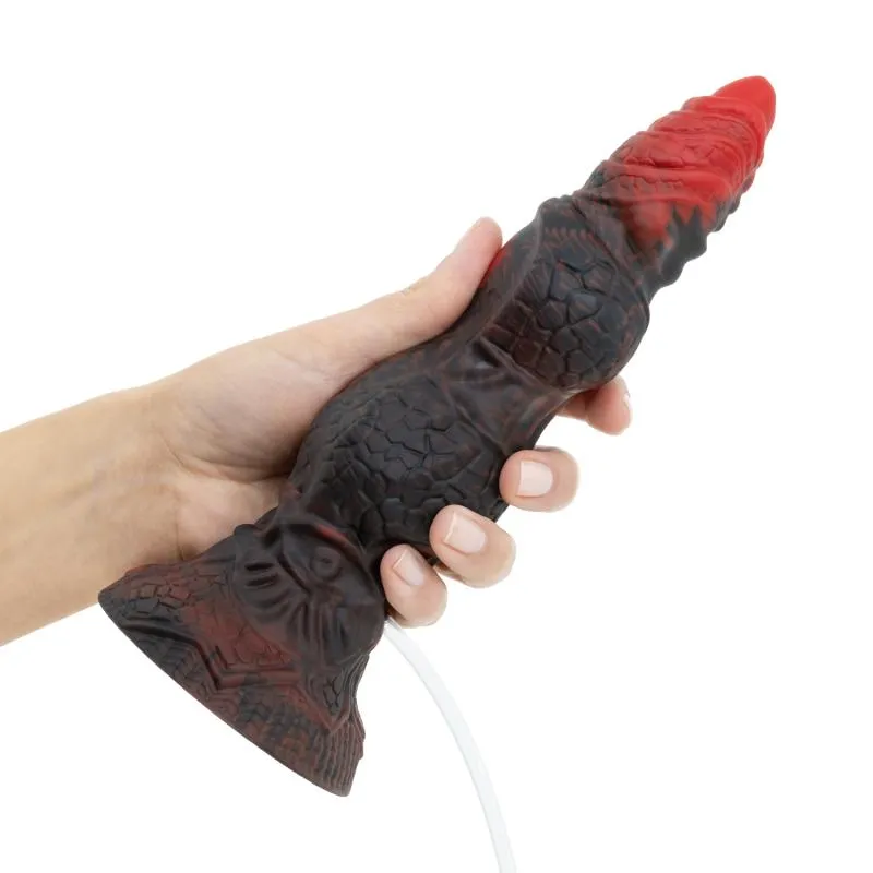 Mythical Mates - The Marshborn Squirting Dildo - 24 cm