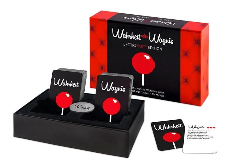 Tease & Please – Wahrheit oder Wagnis – Deutsche Version
