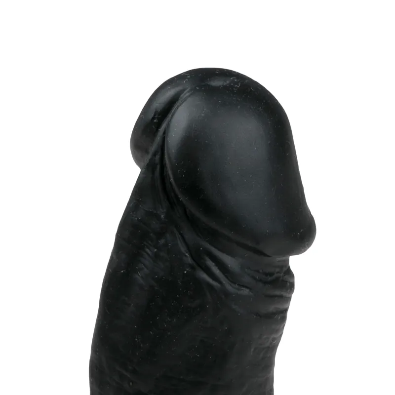 Ouch Realistischer Dildo mit Strap-On Harness 15,24 cm