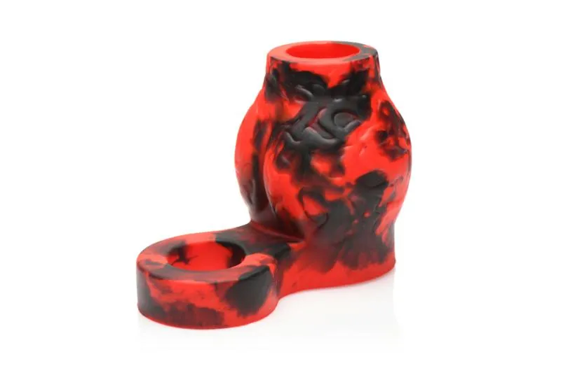 XR Brands - Hell Hound Hodenstrecker - Rot