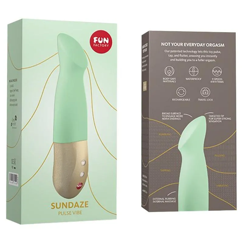 Fun Factory »Sundance« Vibrator mit Stoßfunktion