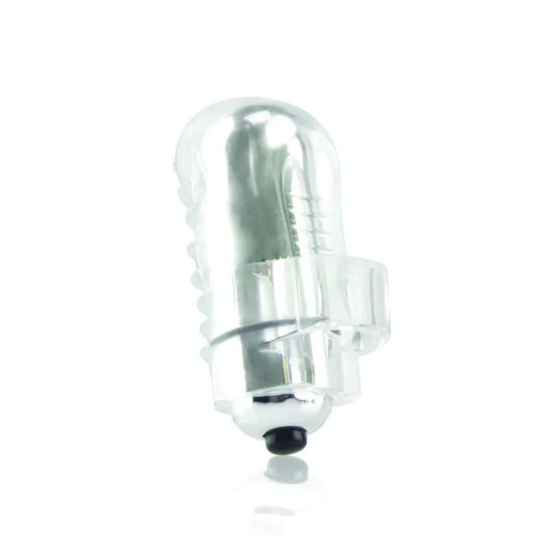 The Screaming O - The FingO Wavy Clear