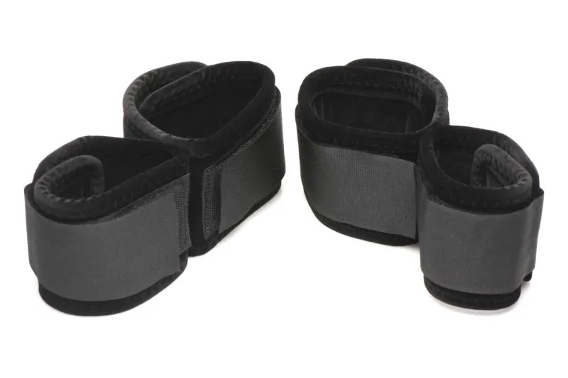XR Brands - Hand- und Fußfesseln - Schwarz