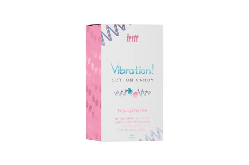 INTT - Vibration Cotton Candy - 15 ml