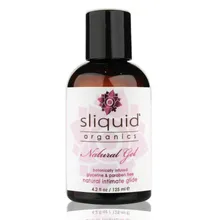 Sliquid - Organics Natural Gel 125 ml Sliquid - Organics Natural Gel 125 ml
