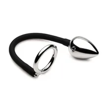 Master Series »Tug + Plug« Penisring mit Analplug Master Series »Tug + Plug« Penisring mit Analplug