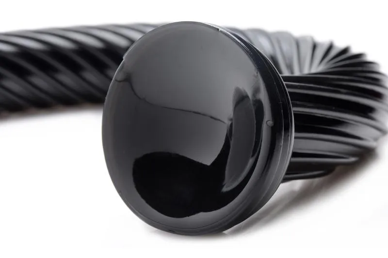 Hosed - Spiral Analschlange - 19 Zoll