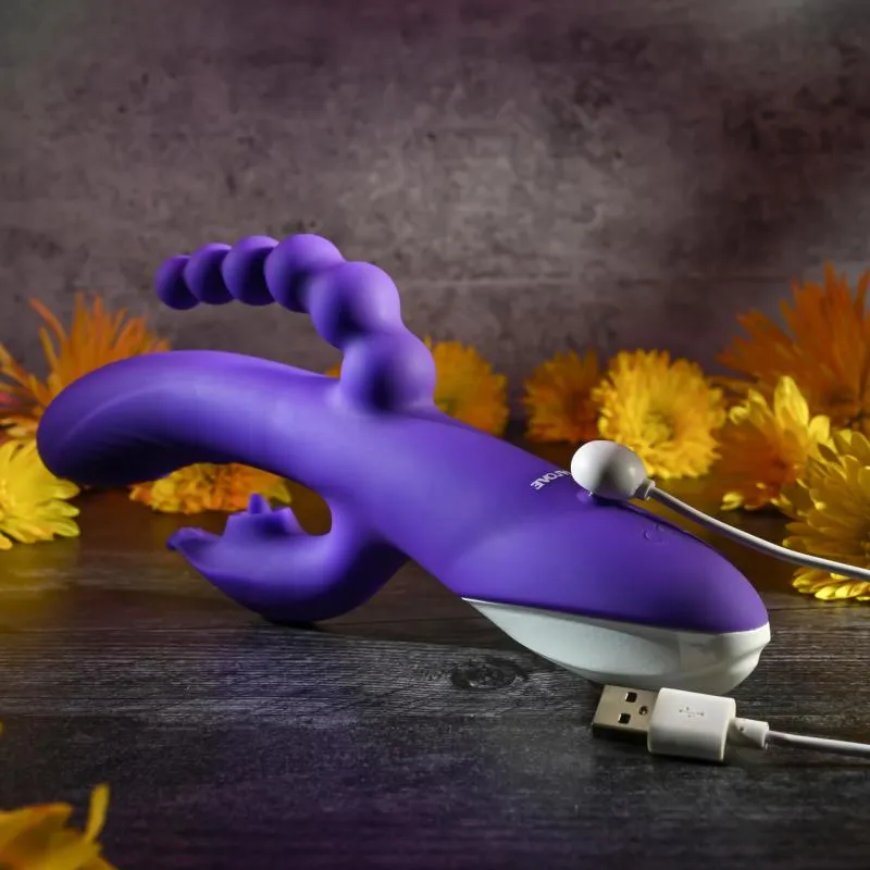Evolved »Lick Me« Rabbit-Vibrator