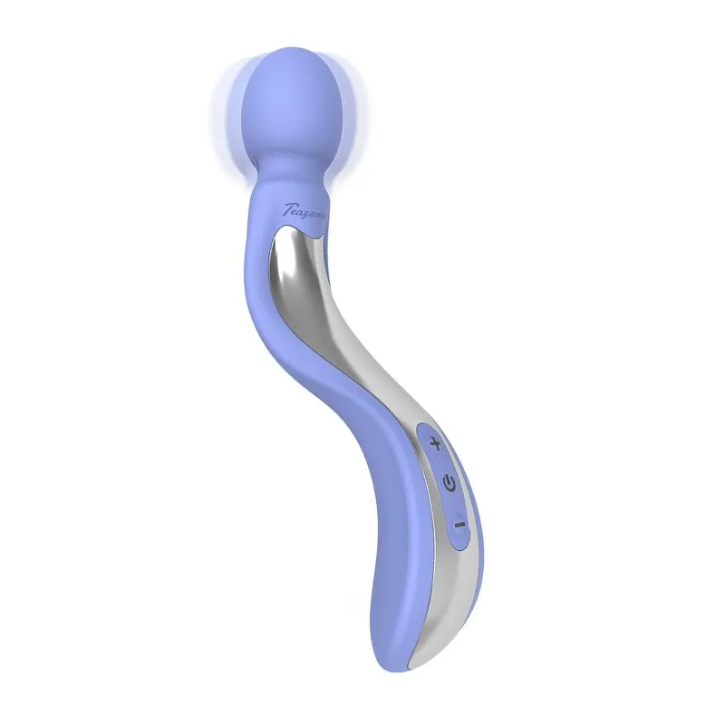 Teazers – Gebogener Wandvibrator – Lavendel
