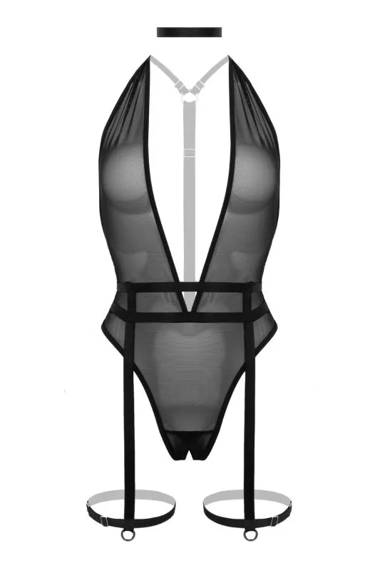 Christine - Ouvert Body Gwen - schwarz