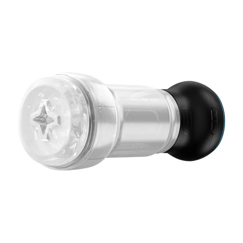 Kiiroo – Feel Crystal Stroker Set – Mit PowerBlow Saugkraft
