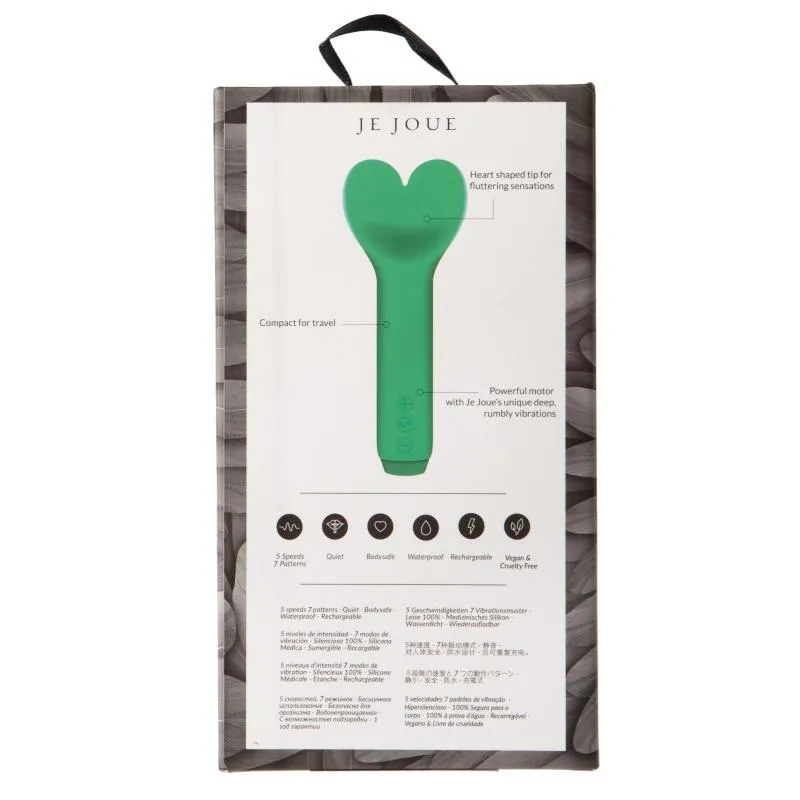 Je Joue - Amour Emerald Green Bullet