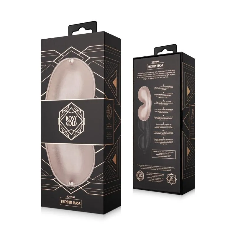 Rosy Gold - Premium Maske - Roségold