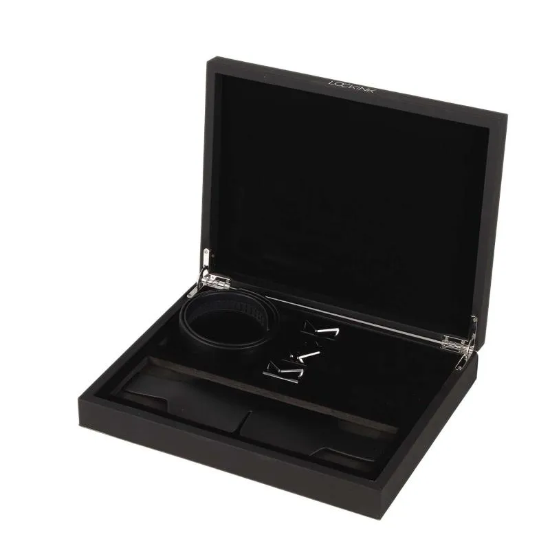 LOCKINK - Augenbinde-Set - schwarz