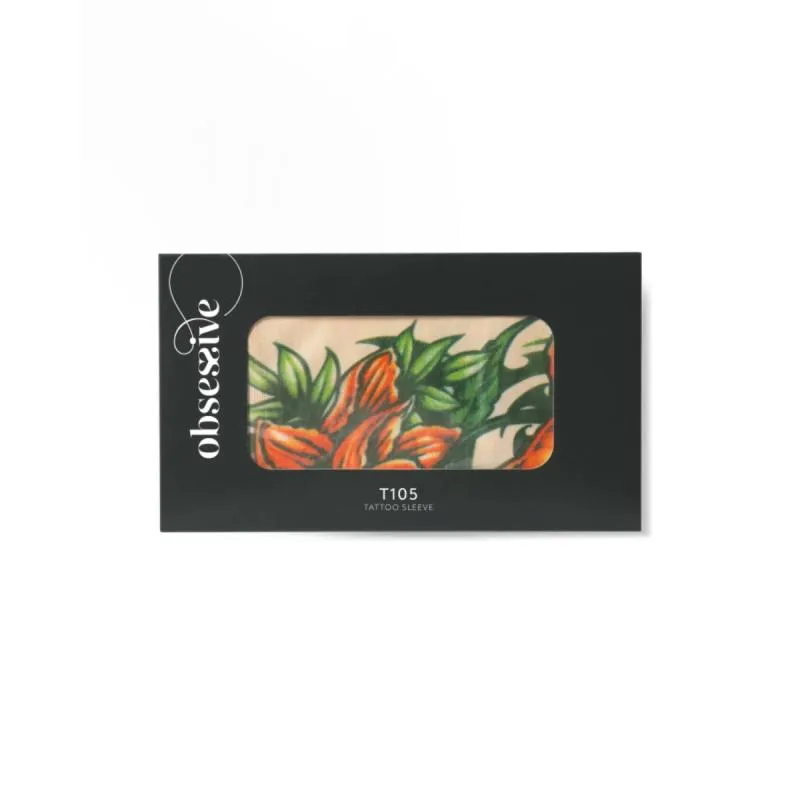 Obsessive – T105 Tattoo Ärmel – Bunt