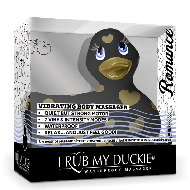 I Rub My Duckie 2.0 Romance - Schwarz/Gold