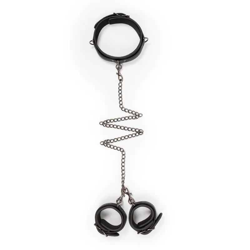 EasyToys Handschellen & Halsband-Set