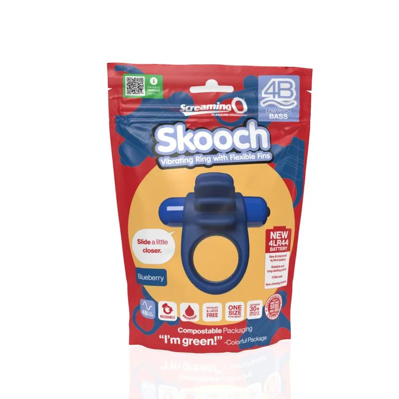 The Screaming O - 4B SkoochBlueberry