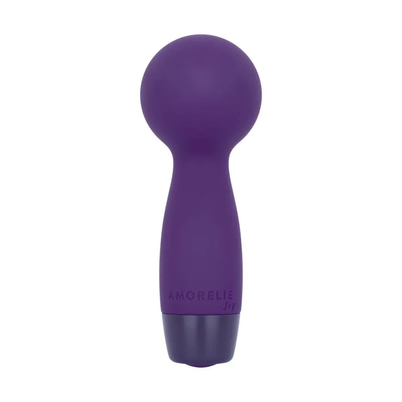 AMORELIE Joy »Turn« Mini-Wand-Massager