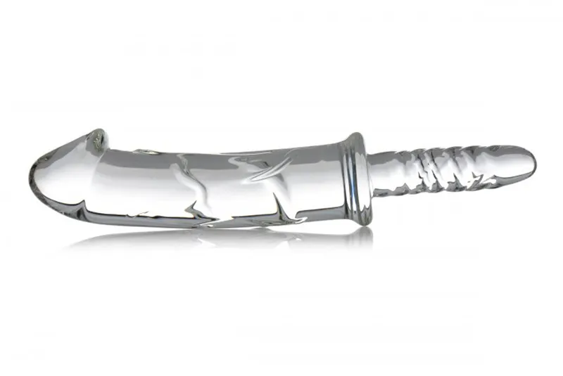 Master Series »Battle Rammer« Glasdildo