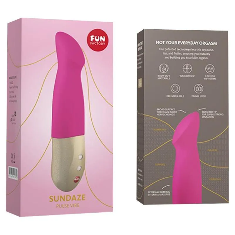 Fun Factory »Sundance« Vibrator mit Stoßfunktion