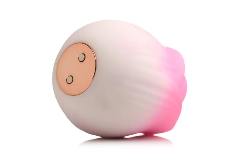 BLOOMGASM - Pulsing Petals Stimulator Pulsierende Rosen-Vibrator - Rosa