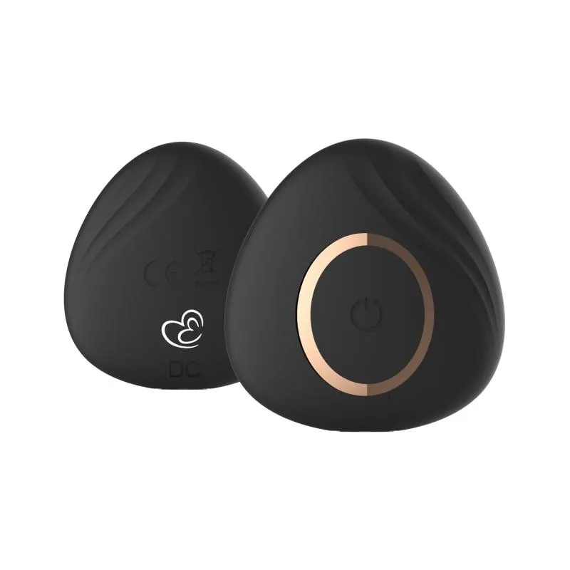 Black Edition Vibrations-Buttplug