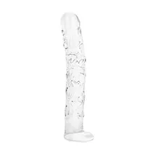 Gildo - No. 34 Strukturierter Glas Dildo - 19 cm Gildo - No. 34 Strukturierter Glas Dildo - 19 cm