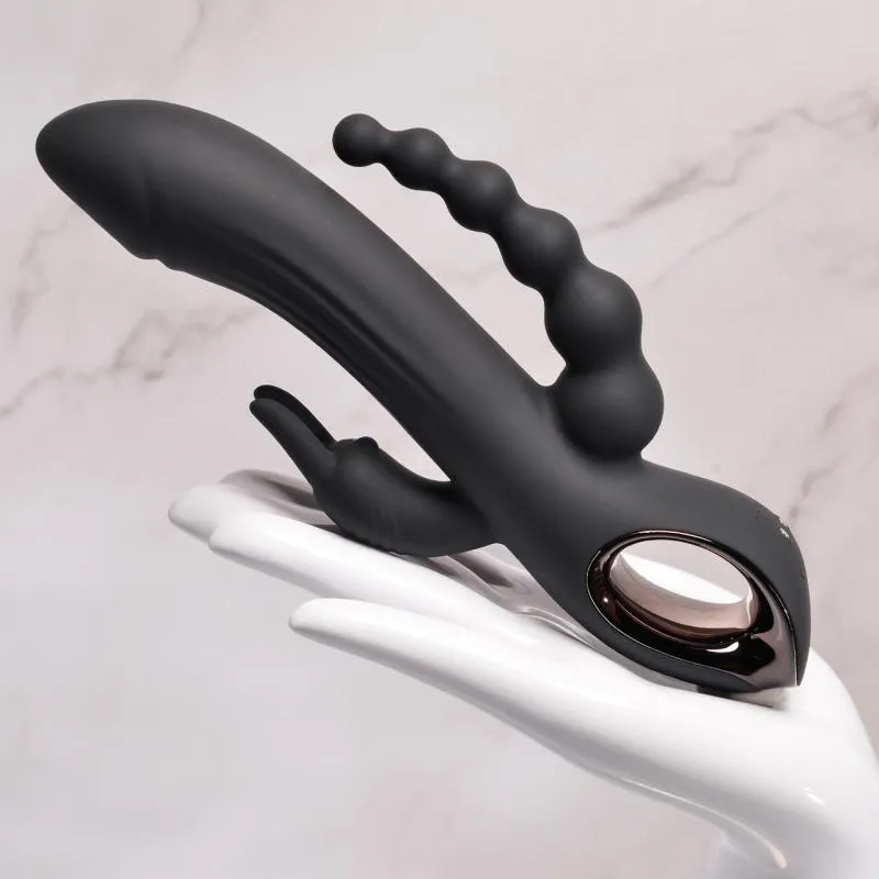 Evolved »Trifecta« Rabbit-Vibrator