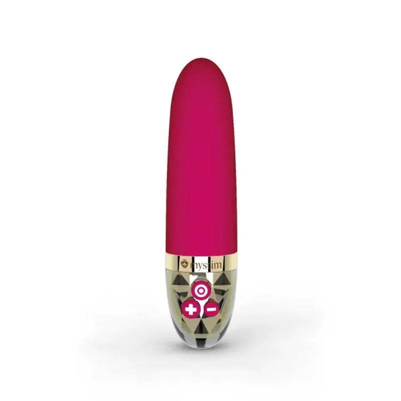 Mystim – SLEAK FREAK Vibrator – Rosa Design