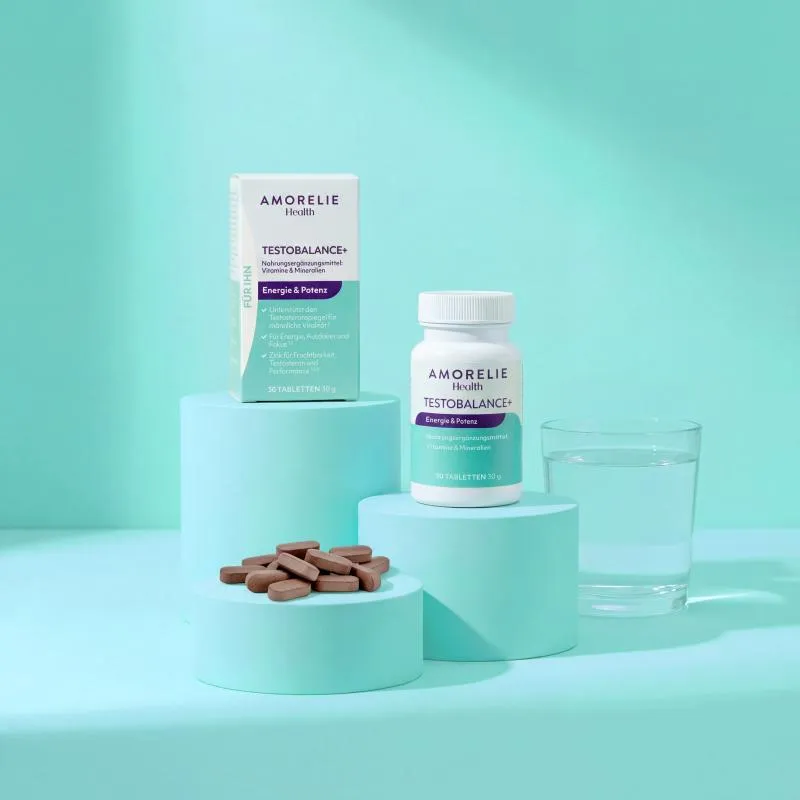 AMORELIE Health »TestoBalance+« für Ihn – 30 Tabletten
