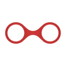 EasyToys Online Only - Flexible Silikon-Handschellen - Rot EasyToys Online Only - Flexible Silikon-Handschellen - Rot