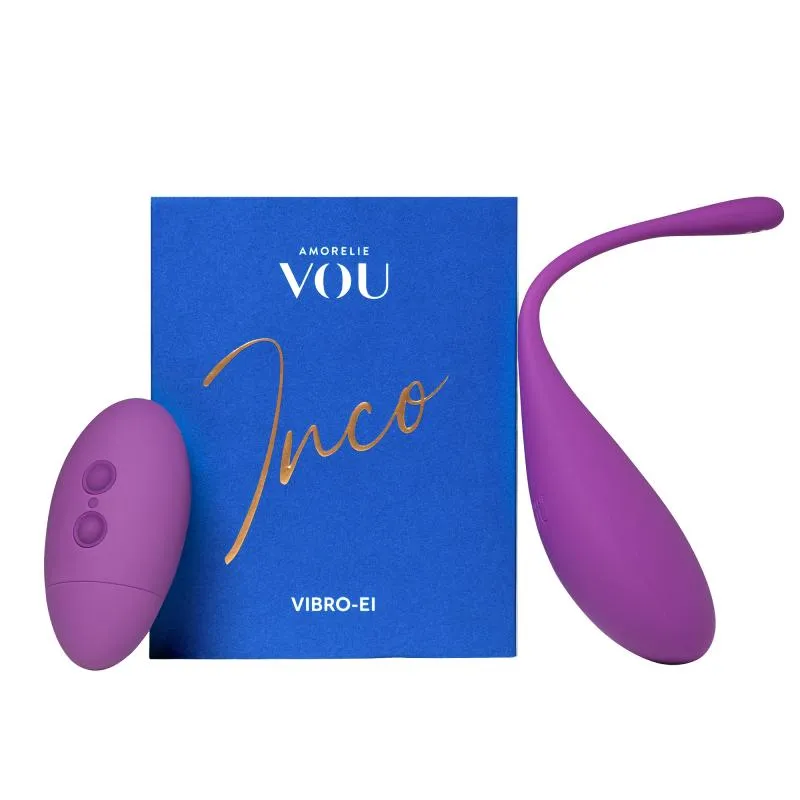 AMORELIE VOU »Inco« Vibro-Ei mit Fernbedienung