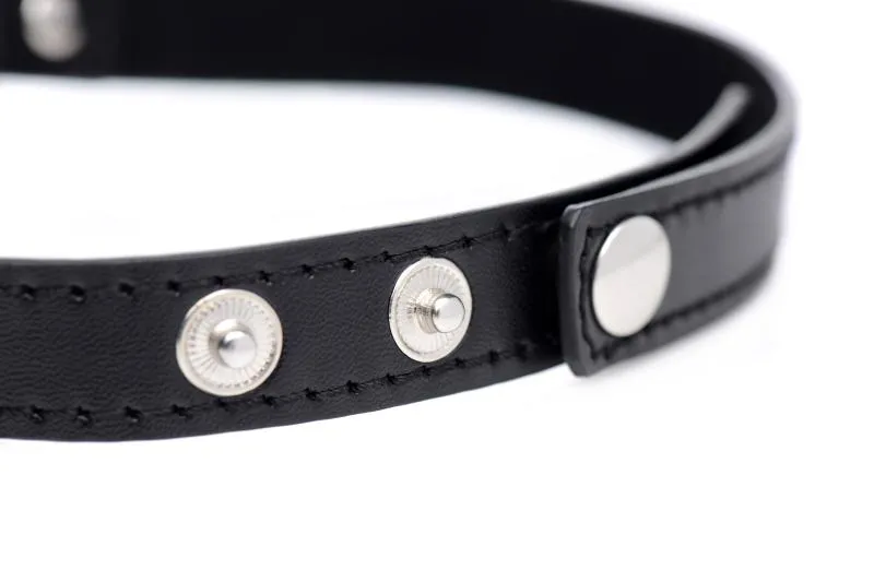 Master Series »Dark Heart« Halsband