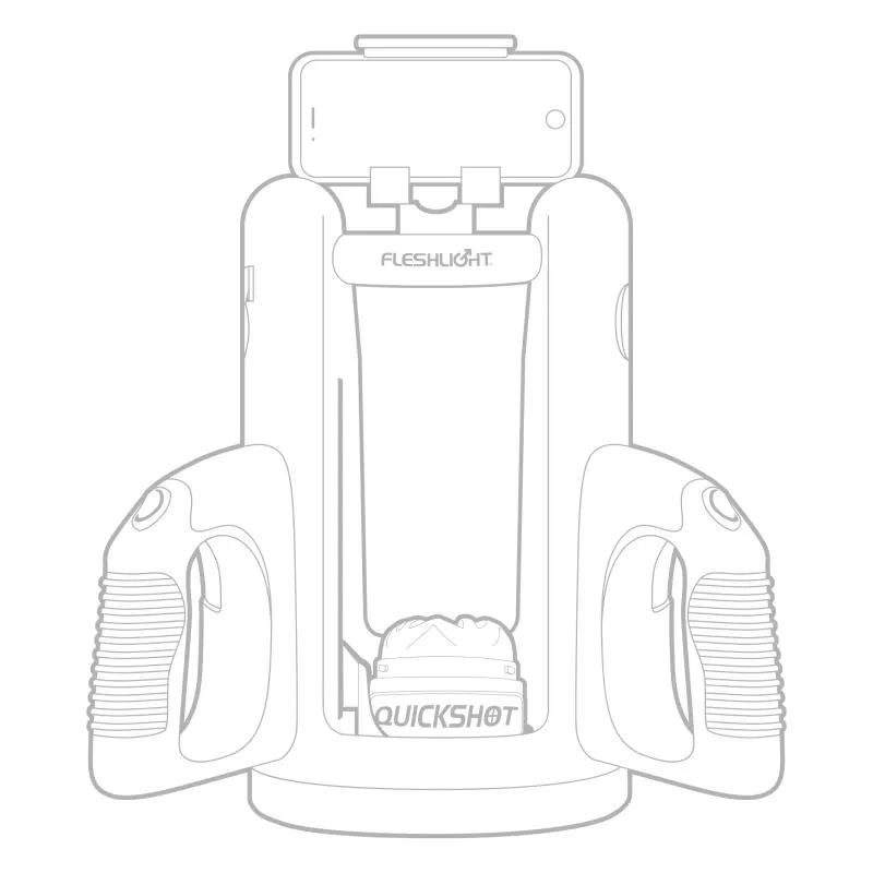 FLESHLIGHT - QUICKSHOT LAUNCH Black