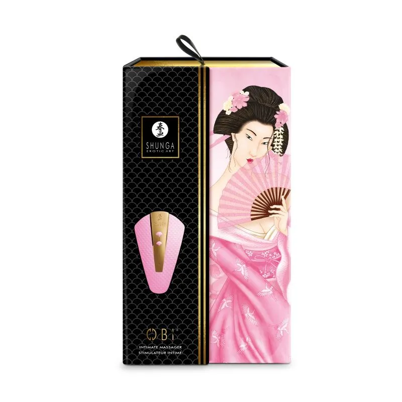 Shunga – OBI Intim-Massager – Hellrosa