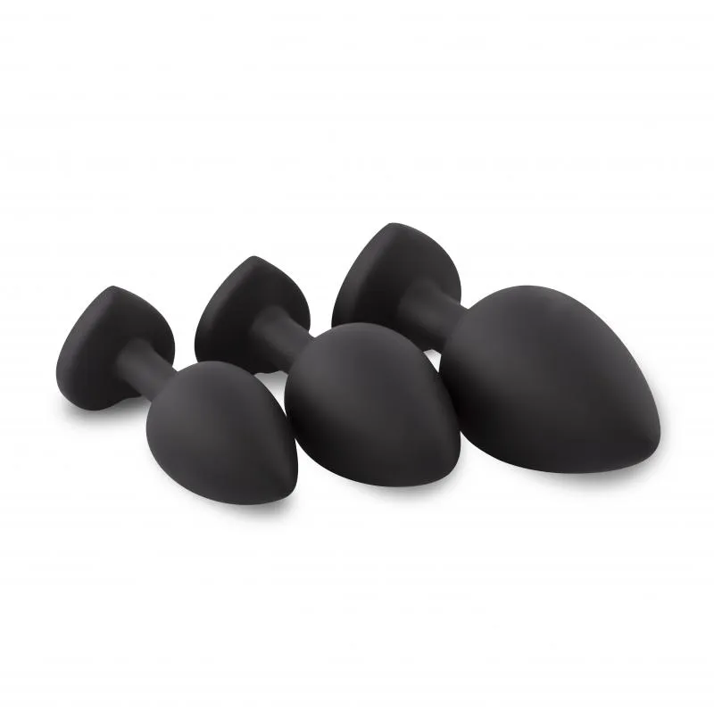 EasyToys »Diamant Herz« Analplug-Sets