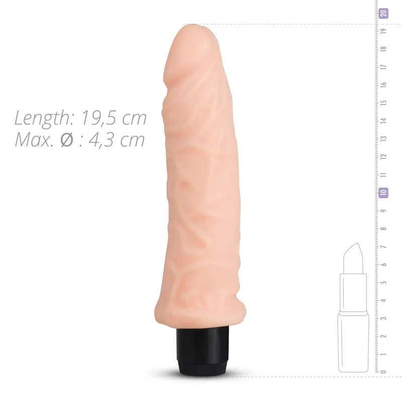 Phil realistischer Vibrator