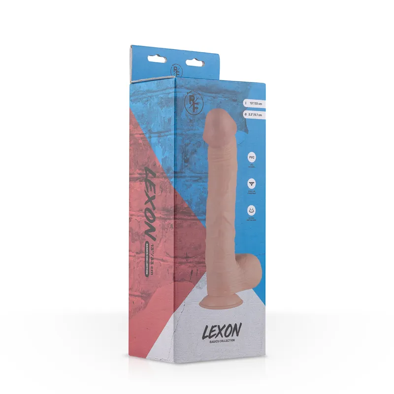 Real Fantasy »Lexon« realistischer Dildo 33cm