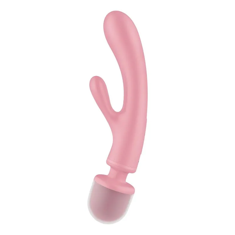 Satisfyer Triple Lover - Rosa
