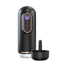 Teazers - Telescopic Masturbator - Schwarz Teazers - Telescopic Masturbator - Schwarz