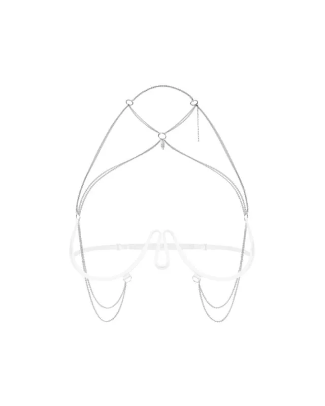 Obsessive – Lustique Harness – Weiß