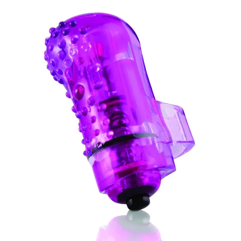 The Screaming O - The FingO Nubby Purple