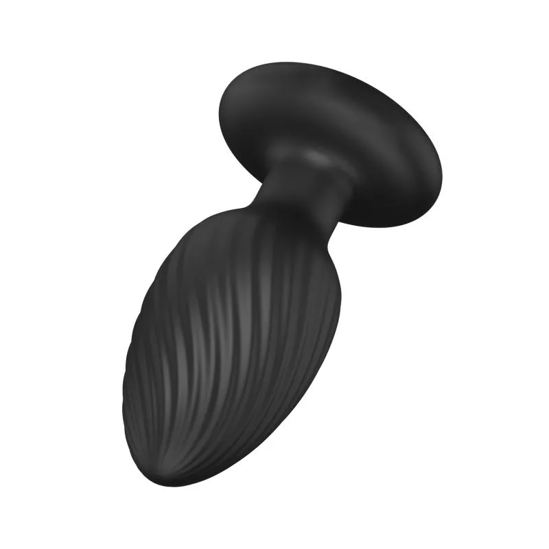 Nexus »Tornado S« Analplug mit Vibration & Rotationsfunktion