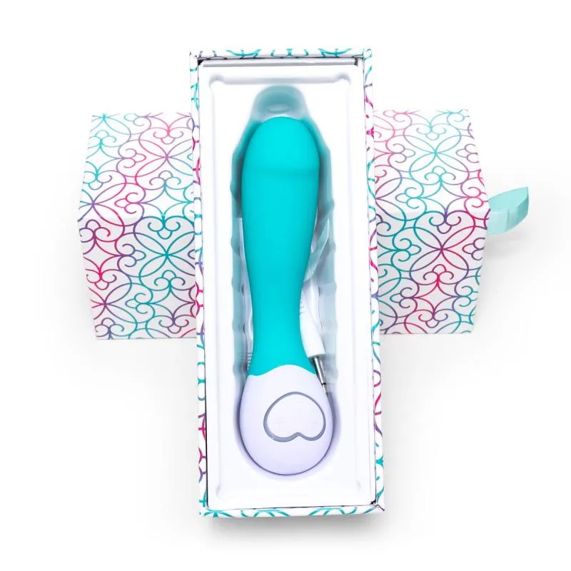 Lovelife by OhMiBod - Cuddle Mini G-Spot Vibe Turquoise