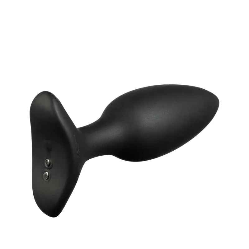 Lovense - Hush 2 Vibrationsbuttplug Mit App - Schwarz