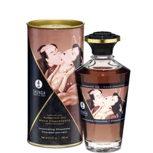 Shunga - Aphrodisiac Warming Oil Chocolate 100 ml Shunga - Aphrodisiac Warming Oil Chocolate 100 ml